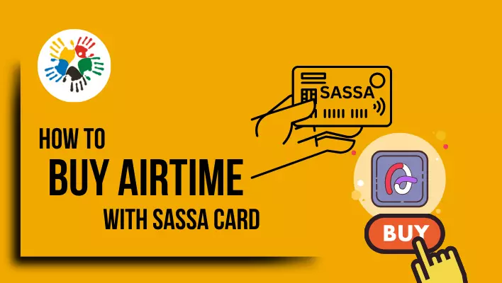 Buy Airtime with SASSA Card