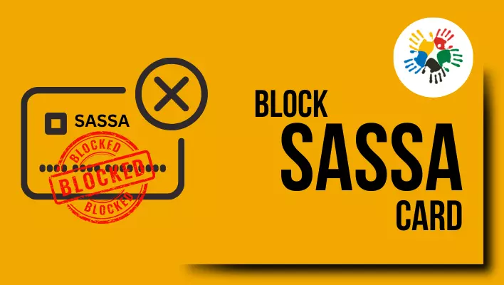 Block Lost Sassa Card