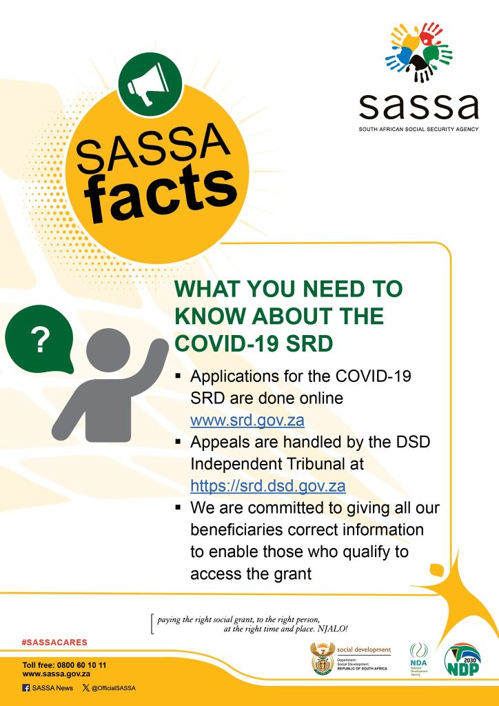 SASSA SRD R350 grant