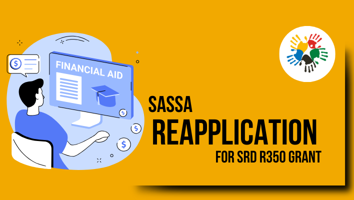 SASSA Reapplication For SRD R350 Grant