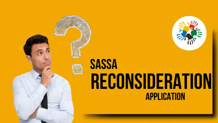 SASSA Reconsideration Application